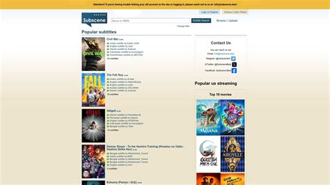 subscene.comm|10 Best Subscene Alternatives: Download Subtitles in 2024.